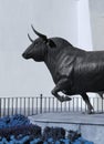 Statue bull