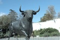Statue bull
