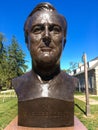 Statue Bust of President Franklin Delano Roosevelt