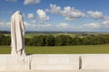 Statue in the Canadian National Vimy Memorial