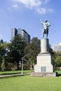 Statue of Captain James Cook Royalty Free Stock Photo