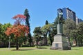 Statue of Captain James Cook in Sydney