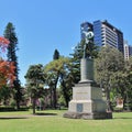 Statue of Captain James Cook in Sydney