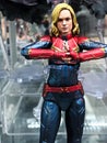 Statue of Captain Marvel