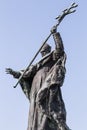 Statue of Cardinal Lavigerie Bayonne France