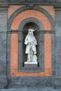 Statue of Carlo III in Palazzo Reale di Napoli