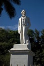 Statue of Carlos Manuel de Cespedes, Havana, Cuba