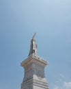 Statue at Cartagena square