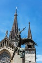 Statue and Cathedral