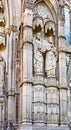 Statue of Cathedral of Santa Eulalia of Barcelona Royalty Free Stock Photo