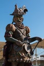 Statue Celebrating the Food in Arcimboldo's Style