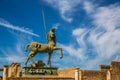 Statue Of Centaur-Pompeii, Naples, Campania, Italy