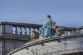 Statue of Ceres in Aberdeen , Scotland