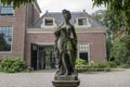 Statue Ceres At Amsterdam The Netherlands 20-8-2024 Royalty Free Stock Photo