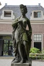 Statue Ceres At Amsterdam The Netherlands 20-8-2024 Royalty Free Stock Photo