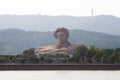 Statue of Chairman Mao Zedong of China Royalty Free Stock Photo