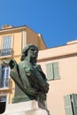 Statue Championnet in Antibes