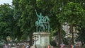 Statue Charlemagne et ses Leudes timelapse by Cathedrale Notre Dame de Paris