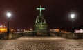 Statue of Charles bridge in Prague