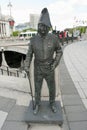 Statue of Charles de Salaberry - Ottawa - Canada Royalty Free Stock Photo