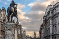 Statue of Charles I and Big Ben