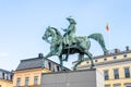 Statue of Charles XIV John in Stockholm