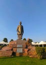 Statue of Chaudhary Charan Singh Royalty Free Stock Photo