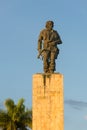 Statue of Che Guevara in the Memorial and Museum in Santa clara.