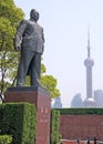 Statue of Chen Yi