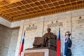 Statue of Chiang Kai-shek in the National Taiwan Democracy Memorial Hall