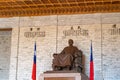 Statue of Chiang Kai-shek in the National Taiwan Democracy Memorial Hall