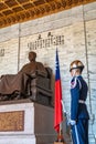 Statue of Chiang Kai-shek in the National Taiwan Democracy Memorial Hall