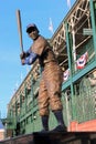 Statue of Chicago Cub Ernie Banks