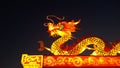 Statue of Chinese Dragon Royalty Free Stock Photo