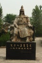 Statue of chinese emperor