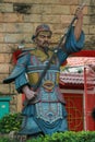 The statue of the Chinese emperor Ming