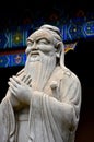 Statue of Chinese philosopher Confucius Beijing China Royalty Free Stock Photo