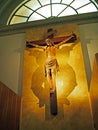 Statue of Christ on the Cross