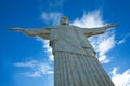 Statue of Christ Redeemer Royalty Free Stock Photo
