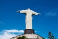 Statue of Christ Redeemer, Rio Royalty Free Stock Photo