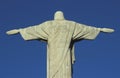 Statue of Christ the Redeemer, Rio de Janeiro, Brazil. Royalty Free Stock Photo