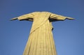 Statue of Christ the Redeemer, Rio de Janeiro, Brazil. Royalty Free Stock Photo