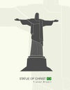 Statue of Christ in Rio de Janeiro