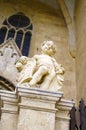 Statue in christian church, Alba Iulia, Romania