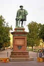Statue of Christoph Duke of Wuerttemberg Royalty Free Stock Photo