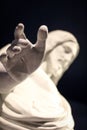 Christus Close up of Hand Royalty Free Stock Photo