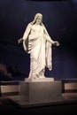 Christus Statue at LDS Visitor`s Center