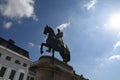 STATUE OF CHROSTIAN KING OF DENMARK