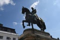 STATUE OF CHROSTIAN KING OF DENMARK