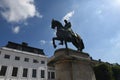 STATUE OF CHROSTIAN KING OF DENMARK